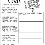 Atividades com Rimas – A Casa