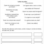 Atividades com Rimas – Poema