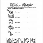 Atividades com Rimas – Rima Rima