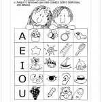 Atividades com Vogais – Para fazer em sala de aula
