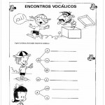 Atividades com Vogais – Encontro Vocálicos