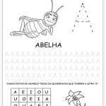 Atividades com Vogais – Vogal A