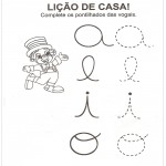 Atividades com Vogais – Lição de Casa