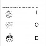 Atividades com Vogais – Ligue as Vogais