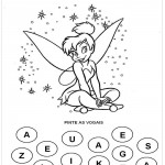 Atividades com Vogais – Pinte as Vogais