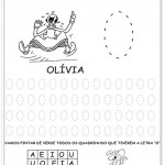 Atividades com Vogais – Vogal O