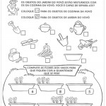 Atividades de Classificação e Seriação – Complete