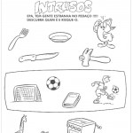 Atividades de Classificação e Seriação – Intrusos