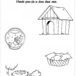 Atividades de Classificação e Seriação – Desenhe