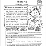 Atividades de História 5º ano – Brasil Colonia