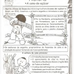 Atividades de História 5º ano – Cana de Açúcar