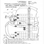 Atividades de História 5º ano – Cruzadinha