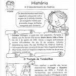 Atividades de História 5º ano – Descobrimento da América