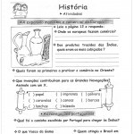 Atividades de História 5º ano – Expansão Comercial da Europa