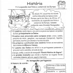 Atividades de História 5º ano – Expansão Marítima