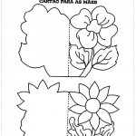 Cartão para dia das Mães