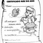 Certificado de Mãe do Ano