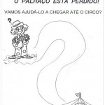 Atividades dia do Crico – Labirinto