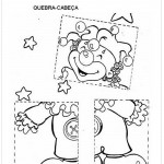 Atividades dia do Circo – Quebra Cabeça