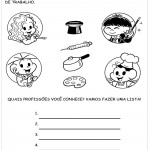 Ligue as Profissões