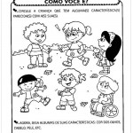 Atividades Educativas sobre Sociedade – Como Você é