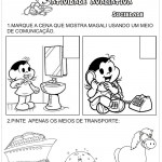 Atividades Educativas sobre Sociedade – Turma da Mônica