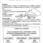 Atividades Higiene Corporal – Cartaz da Higiene