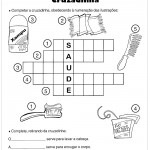 Atividades Higiene Corporal – Cruzadinha