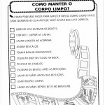 Atividades Higiene Corporal – Corpo Limpo