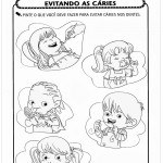 Atividades Higiene Corporal – Evitando as Cáries