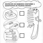 Atividades Higiene Corporal – Matemática