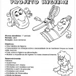 Atividades Higiene Corporal – Projeto Higiene