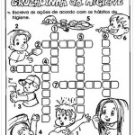 Atividades Higiene Corporal – Cruzadinha da Higiene