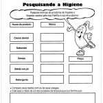 Atividades Higiene Corporal – Higiene
