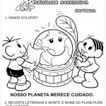 Atividades Meio Ambiente Educação Infantil – Vamos Colorir
