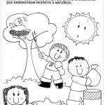 Atividades Meio Ambiente Educação Infantil – Observe e Marque