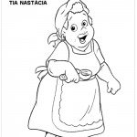 Atividade Monteiro – Colorir – Tia Nastácia