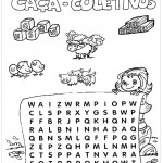 Atividades sobre Coletivos – Caça Palavras