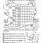 Atividades sobre Coletivos – Cruzadinha