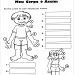 Atividades sobre o corpo – Meu corpo é assim