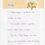 Caderno de Caligrafia