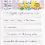 Caderno de Caligrafia – AR, AL, AS, AM, AZ e AN
