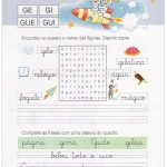 Caderno de Caligrafia – GE, GI, GUE e GUI