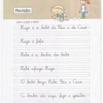 Caderno de Caligrafia – Revisão