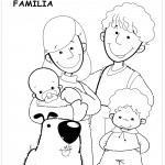 Colorir a família