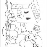 A menina e o Livro