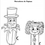 Dia do Livro – Monteiro Lobato – Marcador de Páginas