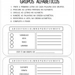 Grupos alfabéticos
