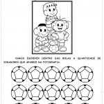 Numerais – Turma da Mônica – Número Três