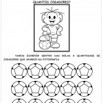 Numerais – Turma da Mônica – Número Um